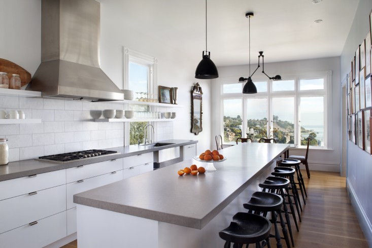 Caesarstone Pebble Quartz  Countertops Kitchen Design Ideas