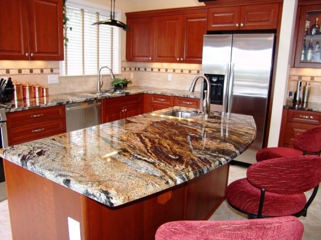 Top 13 Magma Gold Granite Countertops Design Ideas