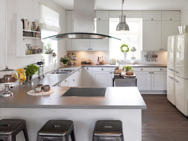 Quartz Countertops With White Cabinets Kitchen Design Ideas