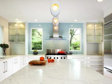 White Kitchen Countertops With White Cabinets