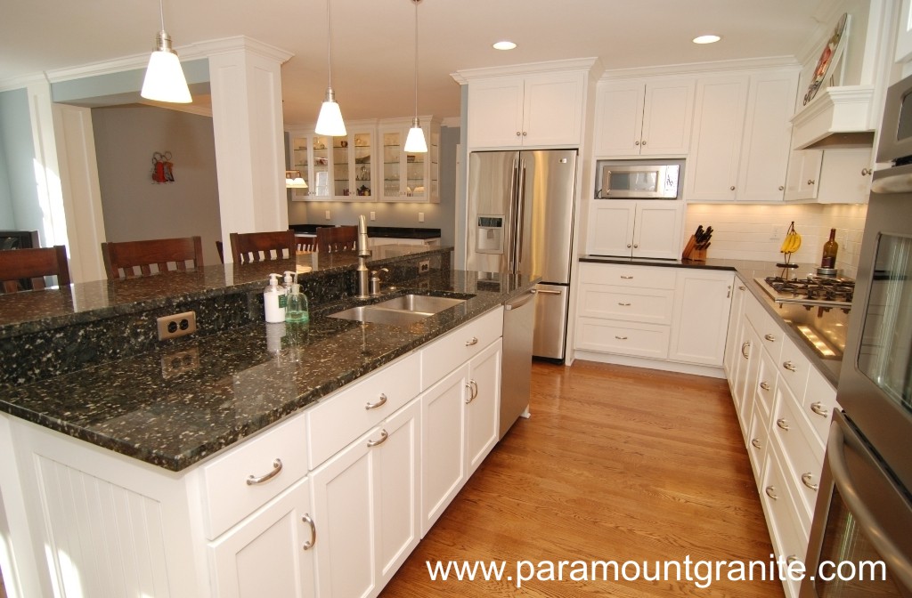 Verde Butterfly Granite Countertops Remodeling Ideas