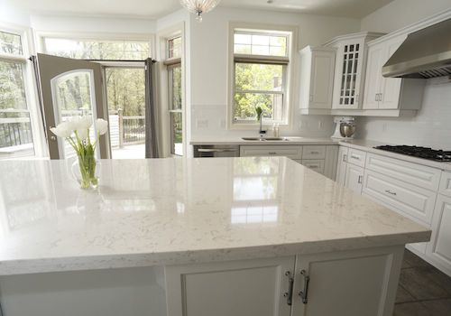 Cambria Torquay Quartz Countertops Look Like White Carrara Marble