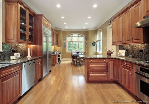 Alternative Popular Kitchen Flooring Design Materials