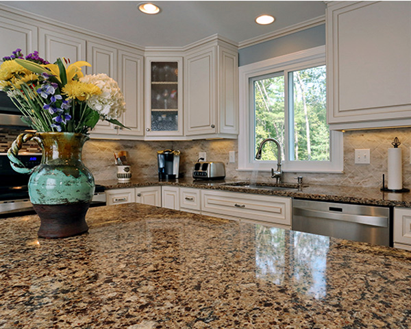 Bradshaw Cambria Kitchen Countertops White Cabinets