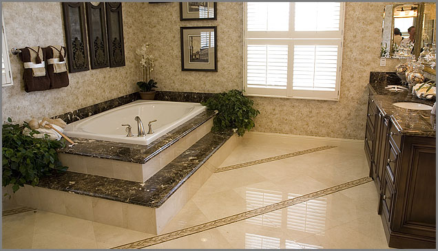 Emperador Dark Marble  Countertops Bathroom Ideas