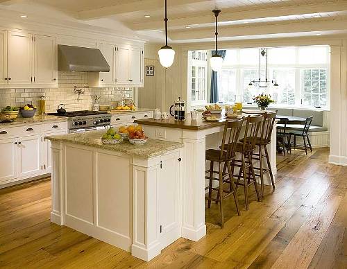 Santa Cecilia Granite Countertops Kitchen Design Ideas