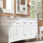 White Carrara Marble Bathroom Countertop Design Ideas