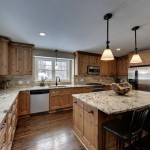 Alaska White Granite Kitchen Countertops Designs