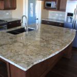 Arctic Cream Granite Countertops Kitchen Design Ideas