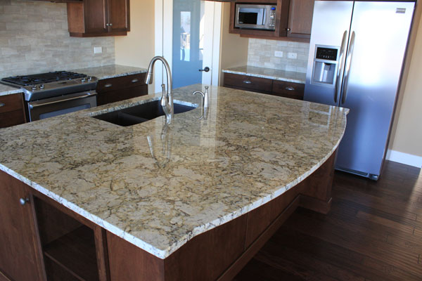 Arctic Cream Granite Countertops Kitchen Design Ideas