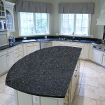 Blue Pearl Granite Kitchen Countertops Design Ideas