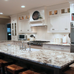 Delicatus White Granite Countertops Design Ideas