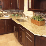 Giallo Ornamental Granite Countertops Design Ideas