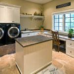 Laundry Room Granite Countertops Design Ideas
