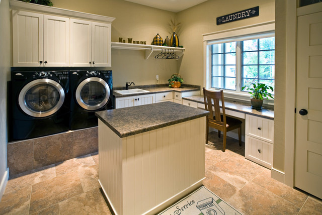 Laundry Room Countertop Ideas