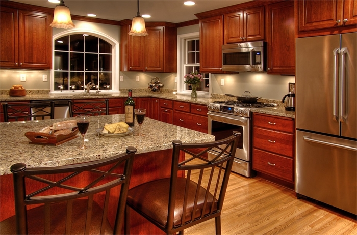 New Venetian Gold Granite Countertops Design Ideas