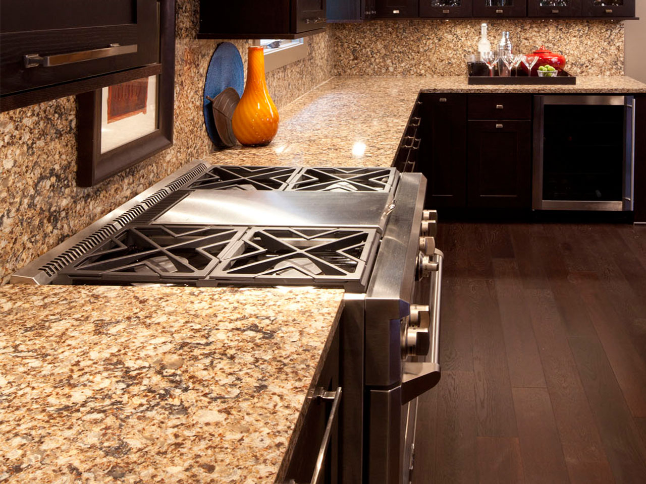 Cambria Canterbury Quartz Countertop Design Ideas