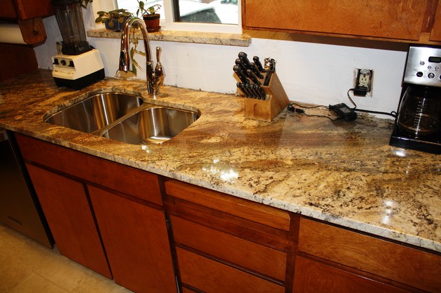 Netuno Bordeaux Granite Countertops Design Ideas