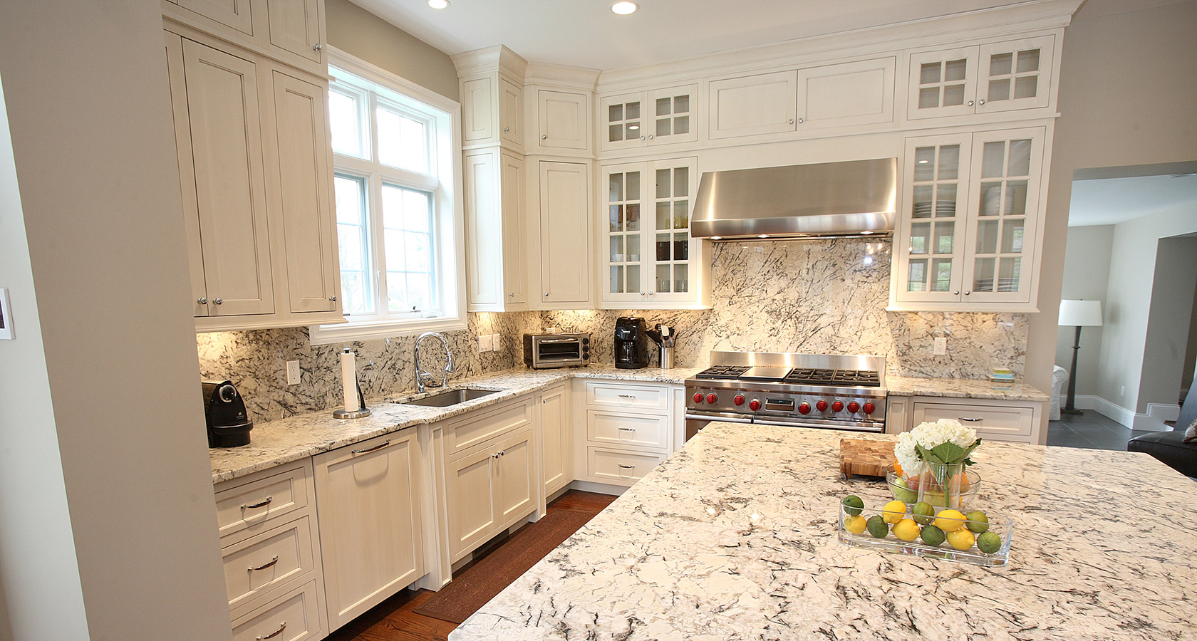 Persian Pearl Granite Countertop Kitchen Design Ideas