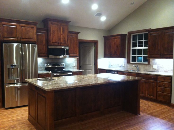 Sienna Bordeaux Granite Countertops Design Ideas