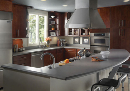 Silestone Kensho Quartz Countertop Design Ideas