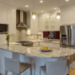 White Galaxy Granite Countertop Kitchen Design Ideas