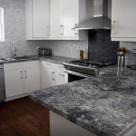 Azul Aran Granite Countertop Kitchen Design Ideas