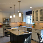 Azul Platino Granite Kitchen Countertop Design Ideas