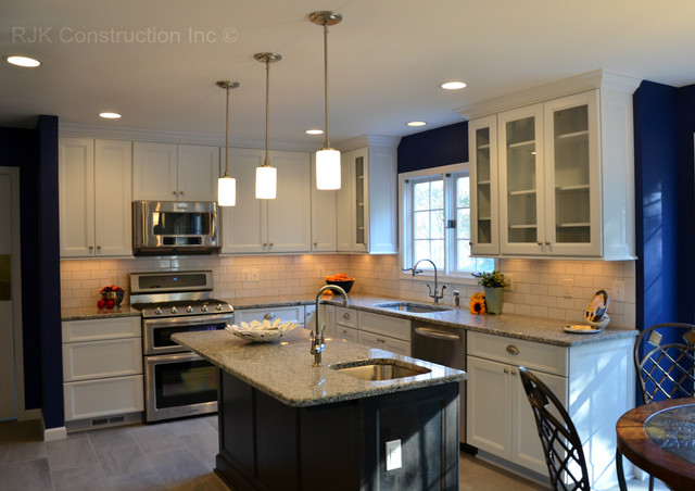 Azul Platino Granite Countertops Kitchen Design Ideas