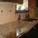 Giallo Napoleon Granite Countertop Kitchen Design Ideas