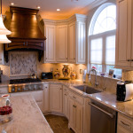 Kashmir Gold Granite Kitchen Countertops Design Ideas
