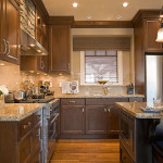 Solarius Granite Countertop Kitchen Design Ideas
