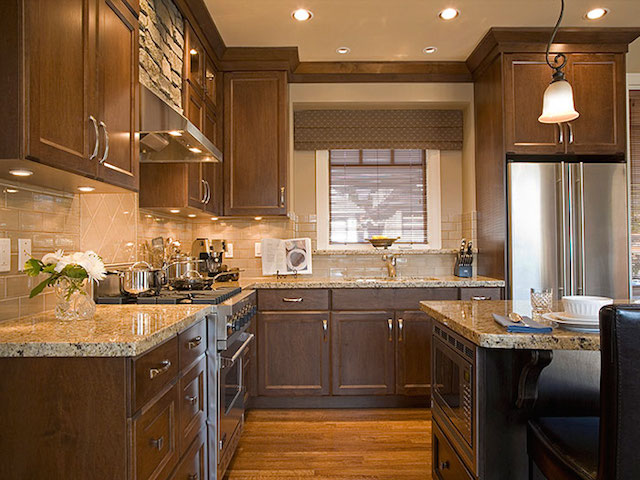 Solarius Granite Kitchen Countertop Remodeling Ideas