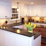 Antique Brown Granite Countertops Kitchen Design Ideas