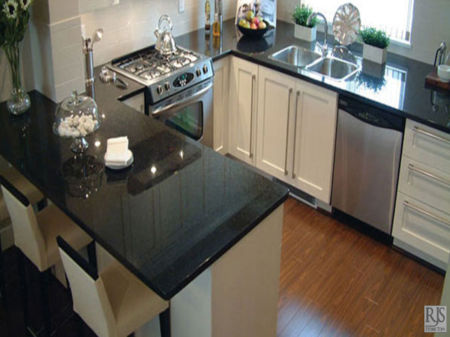 Black Pearl Granite Countertops Kitchen Design Ideas