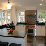 Gray Soapstone Kitchen Countertops Design Ideas