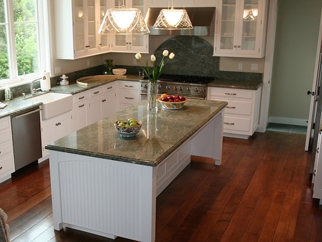 Costa Esmeralda Granite Countertops Design Ideas