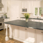 Grey Soapstone Kitchen Countertops Design Ideas