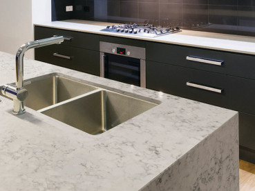 Silestone Helix Quartz Countertops Kitchen Design Ideas