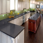 Caesarstone Raven Quartz Kitchen Countertops Ideas