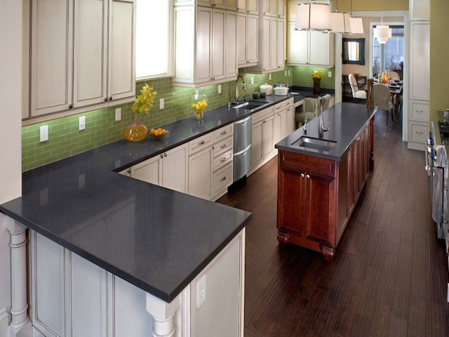 Caesarstone Raven Quartz Countertops Ideas