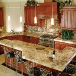 Lapidus Brown Granite Kitchen Countertop Designs