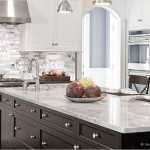 30 Stunning Kitchen Countertops White Carrara Marble