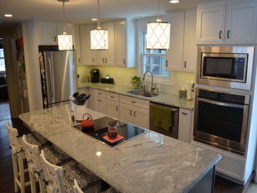 Viscount White With White Cabinets Backsplash Ideas