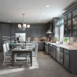 popular modern gray kitchen cabinets design ideas