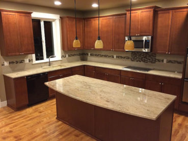 Astoria Granite Countertops Backsplash Kitchen Ideas