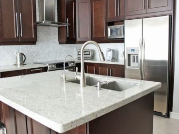 Backsplash Ideas For White Granite Countertops