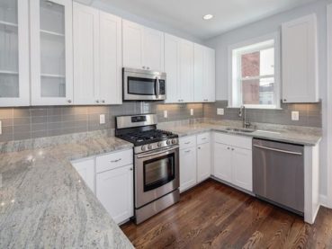 White Cabinets With White Countertops For Backsplash Ideas