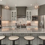 Moon White Granite Kitchen Countertop Ideas