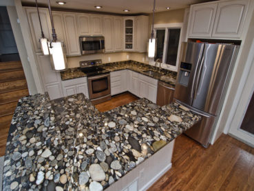 Black Marinace Granite Countertop Ideas